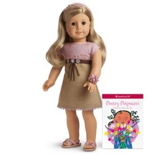 American Girl Flower Garden Outfit